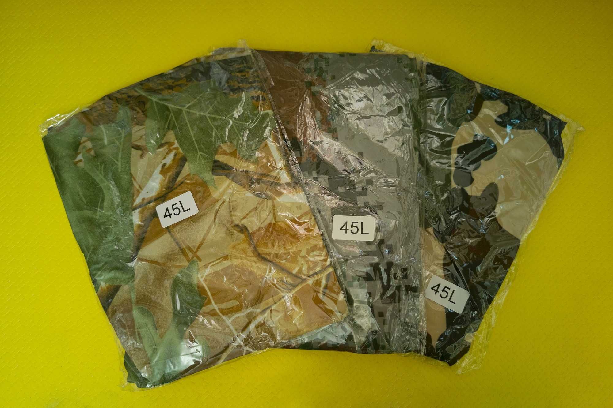 Рейнкавер Дождевик RainCover Дощовик мультикам чехол на рюкзак 15-100л