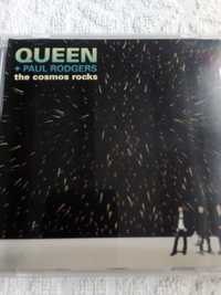 QUEEN + PAUL ROGERS - The cosmos rocks,cd