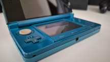 Nintendo 3DS azul + carregador