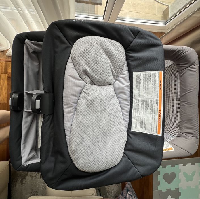 Ліжечко-Манеж-Пеленатор Chicco FastAsleep