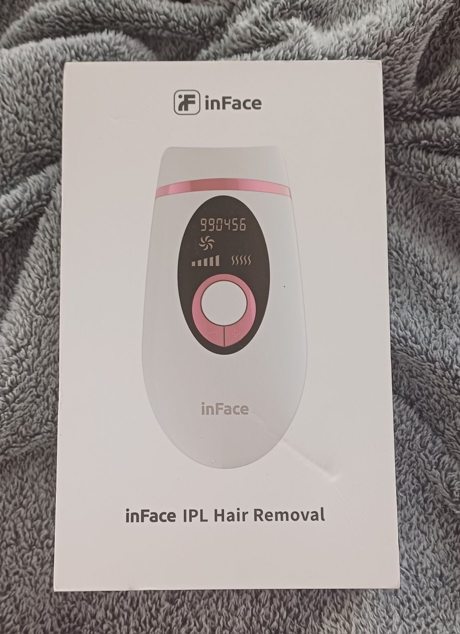 Depilator laserowy IPL wyświetlacz LCD xiaomi in face