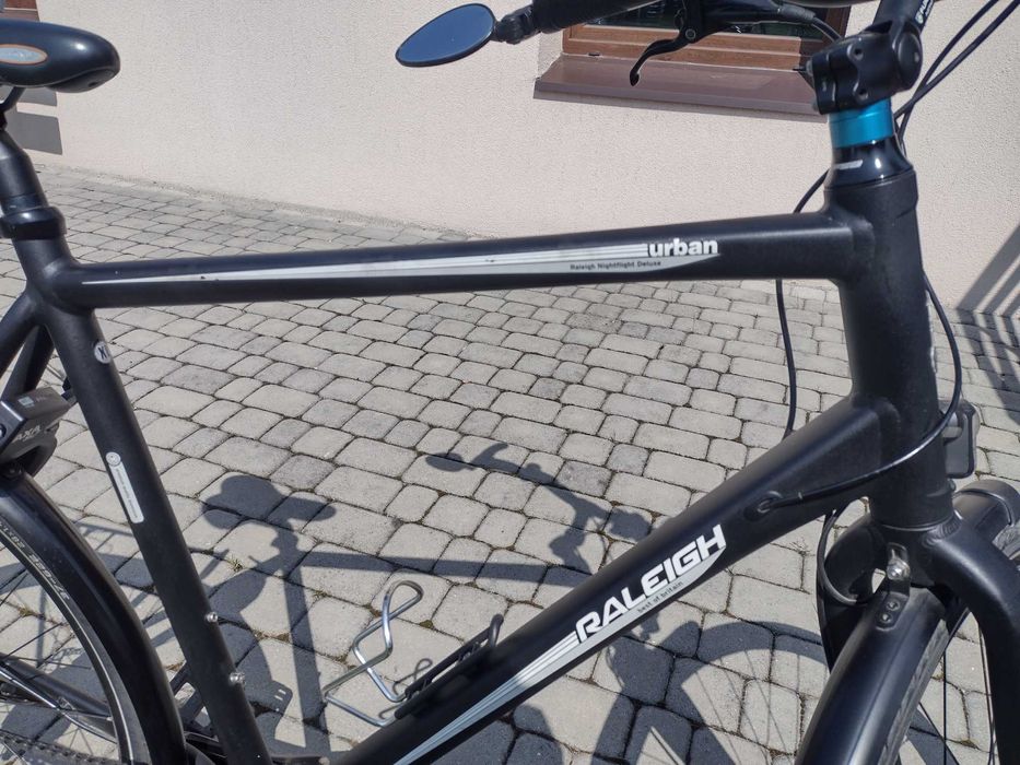 Raleigh  PEŁNA GRUPA ALFINE 8  . Możliwa konwersja na PASEK Gatesa