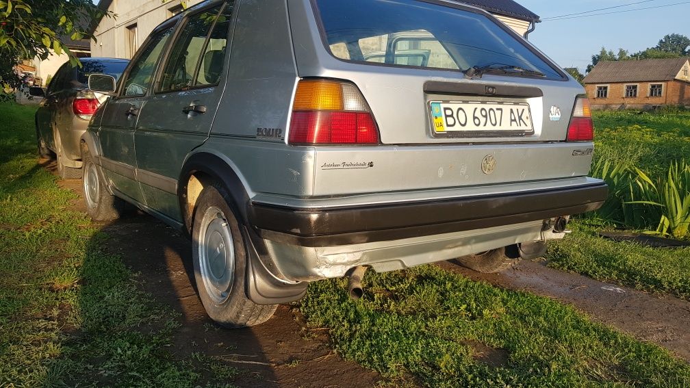 Гольф2 1.3 газ/ бен