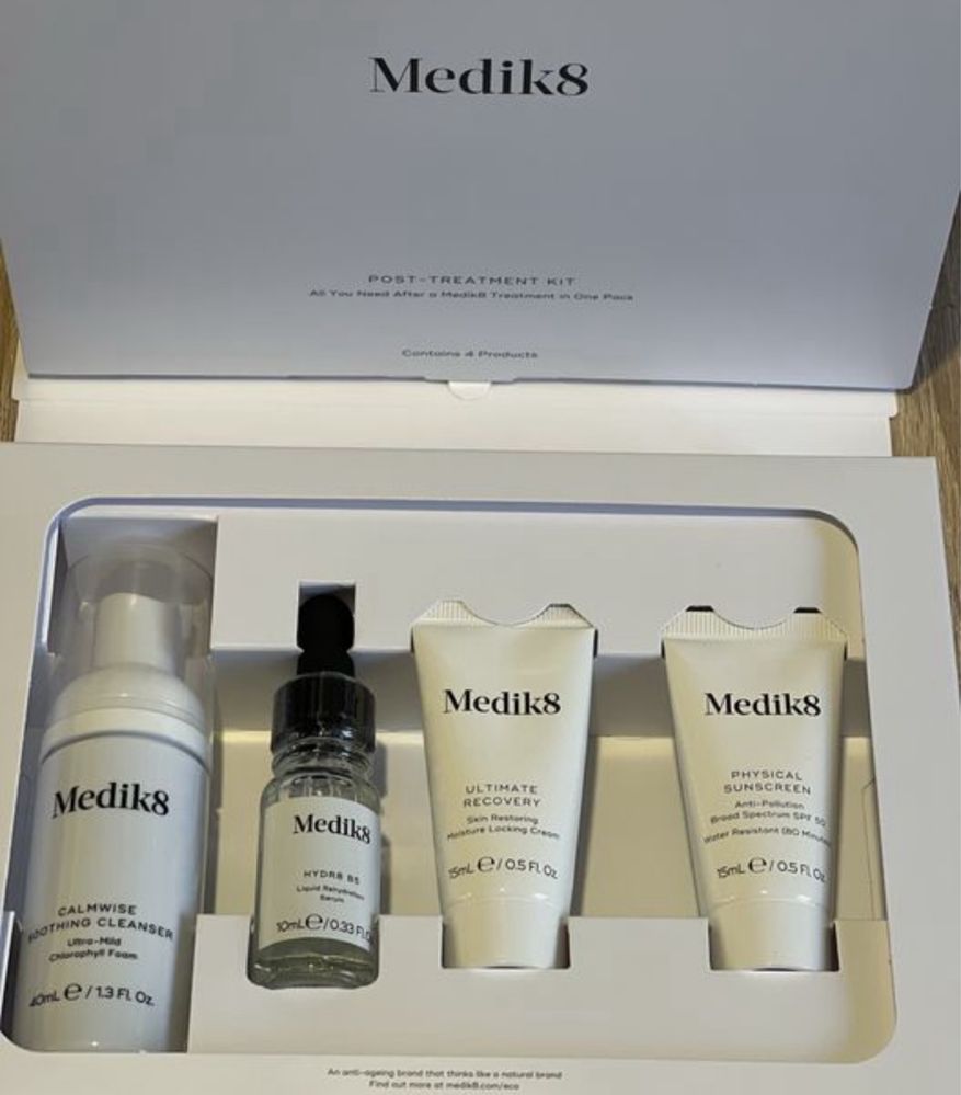Medik 8 SPF крем сонцезахист
