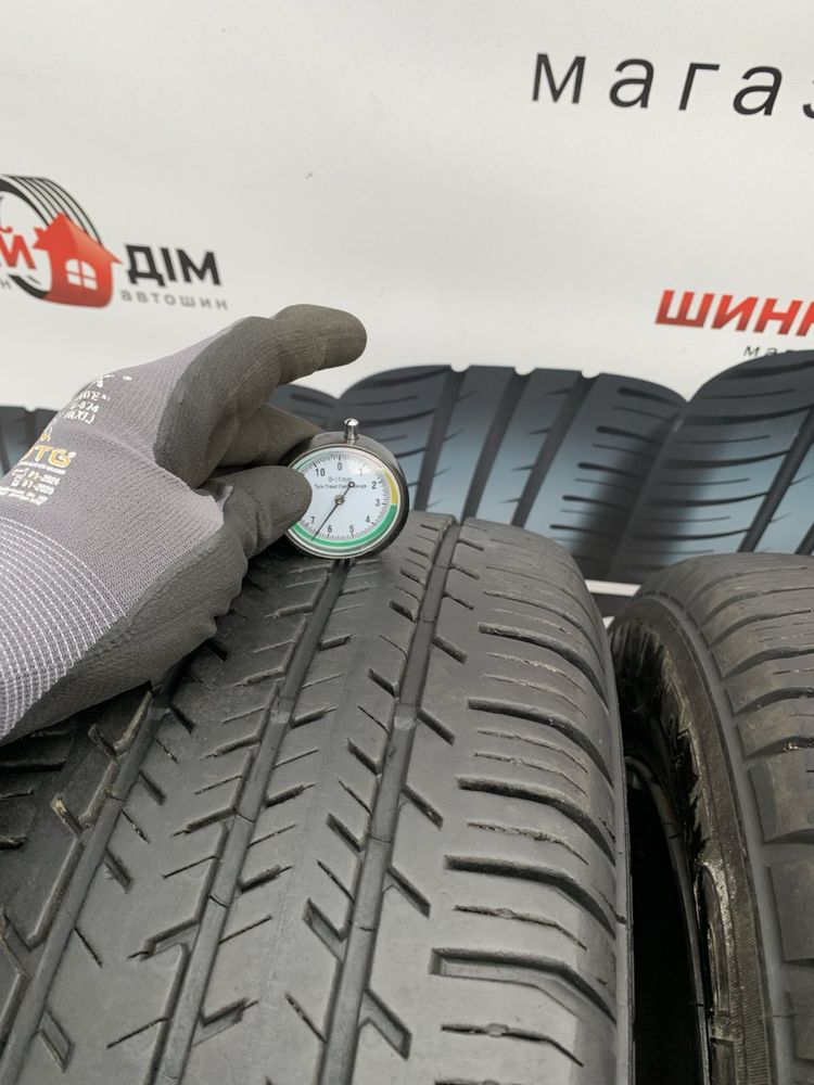 Шини 215/65 R15C пара Michelin літо, 2022р, 6,4мм 215 65 15C