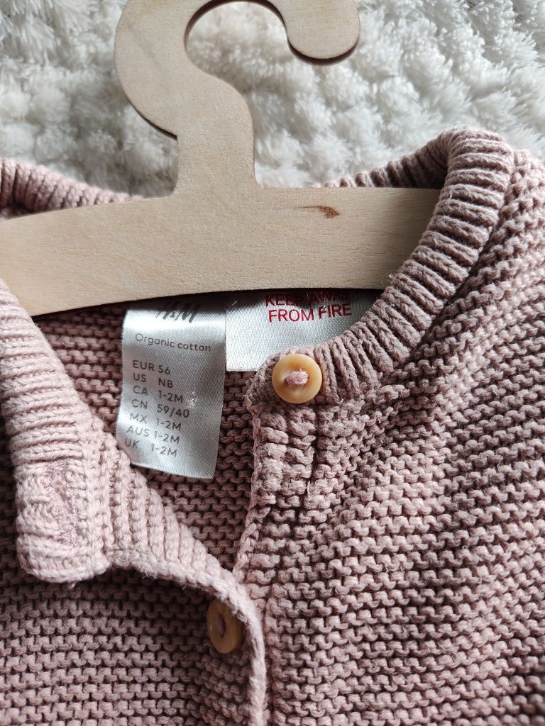 Kardigan niemowlęcy H&M