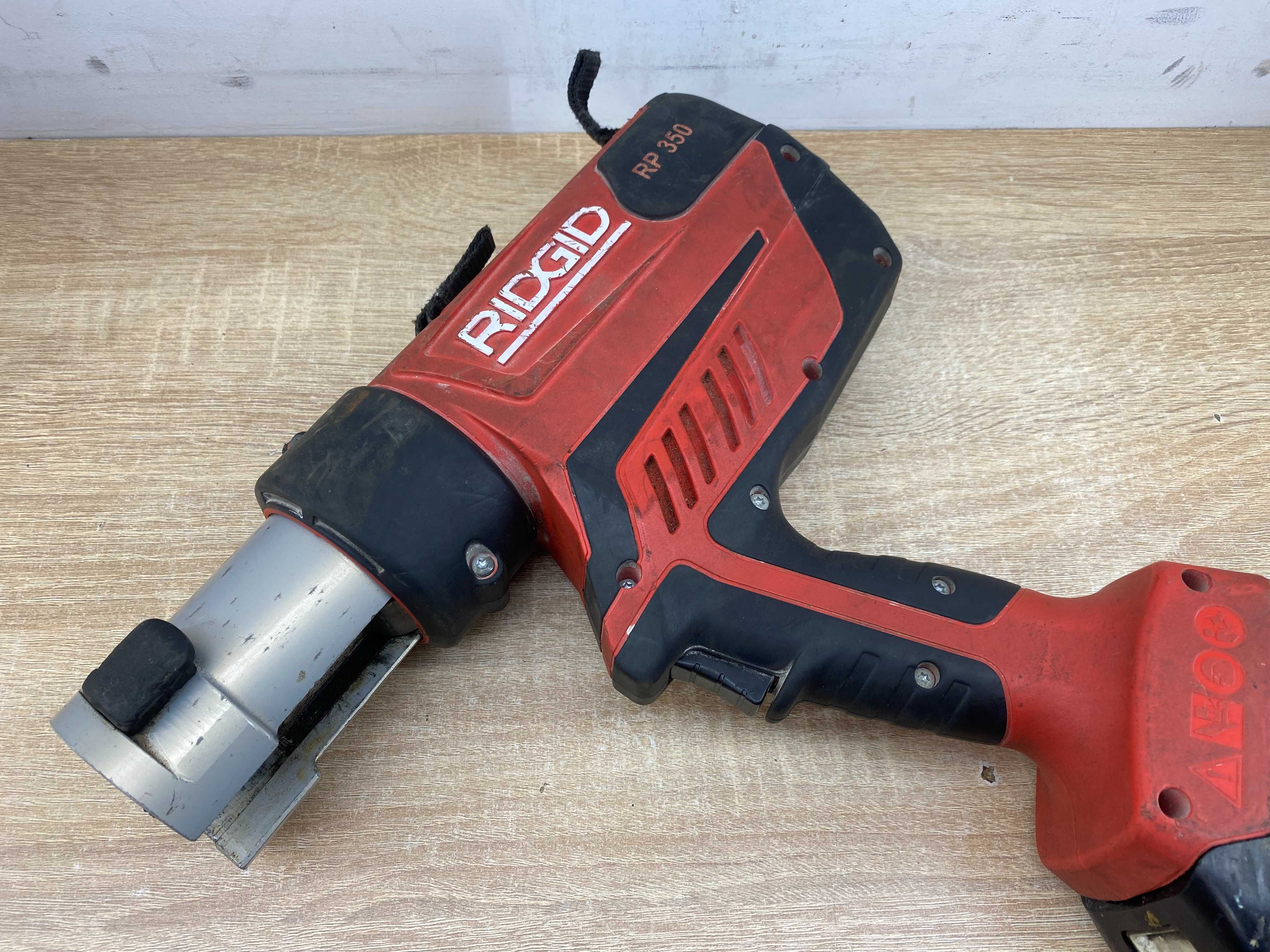 Zaciskarka  Ridgid RP 350-B z szczękami|OKAZJA!!|