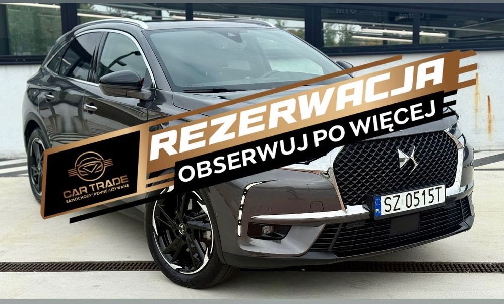 DS Automobiles DS 7 Crossback DS7*300HP*4x4*OPERA*Masaże*Wentyle*Panorama*Focal*FullLed*Blis