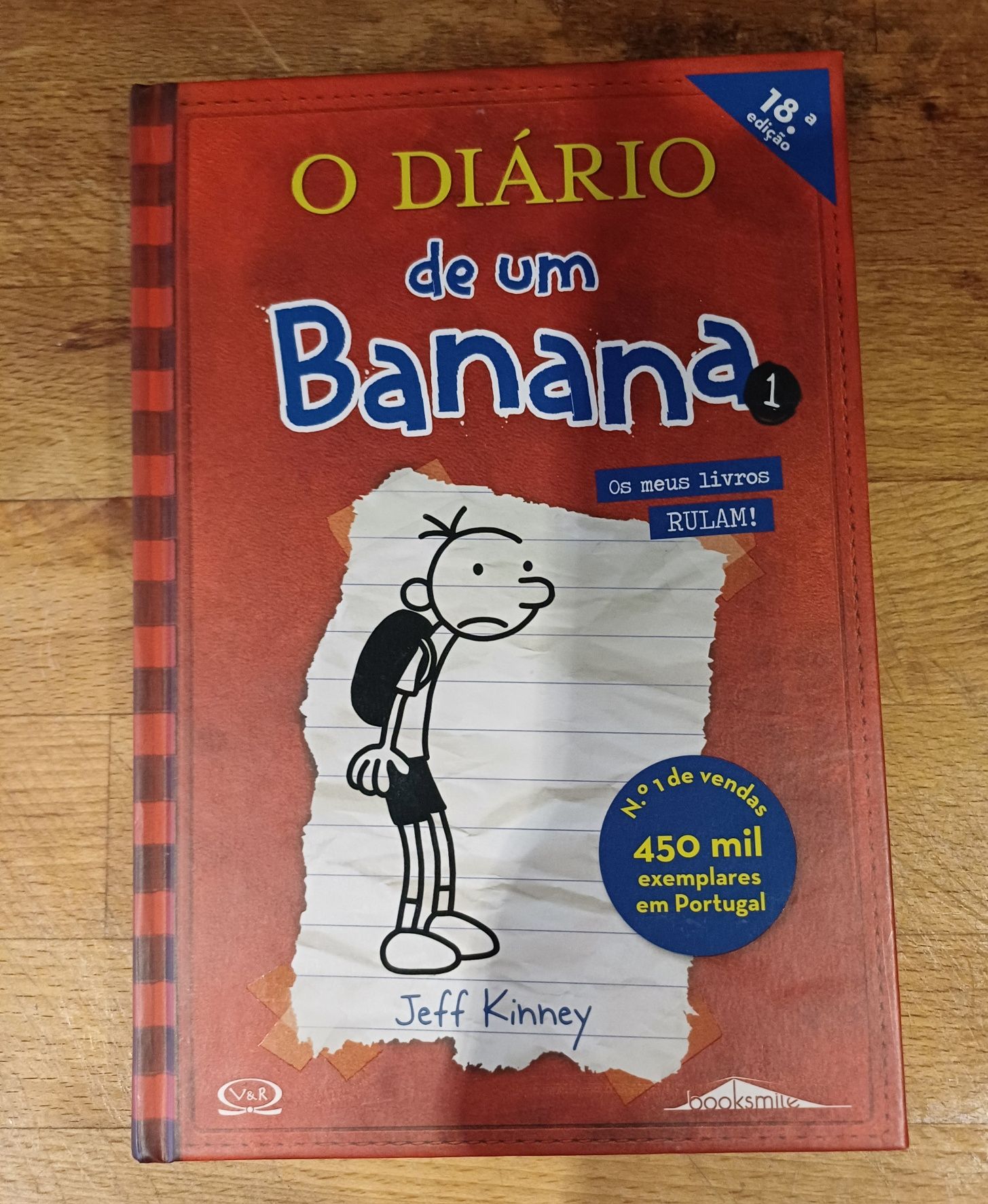 Livro Diário de um Banana  Número 1