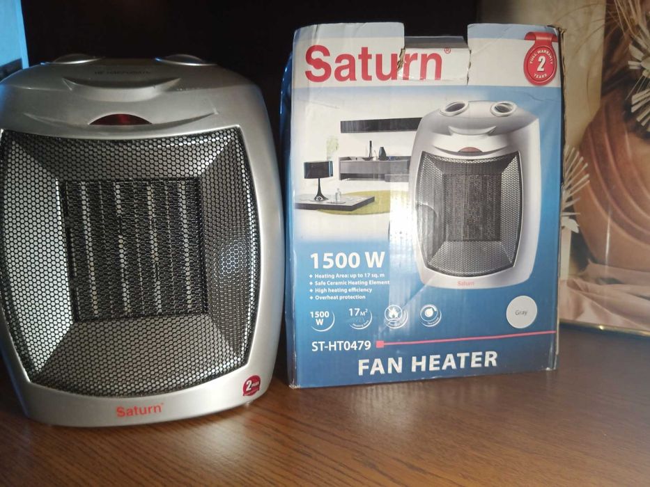 Тепловентилятор Saturn 1500w