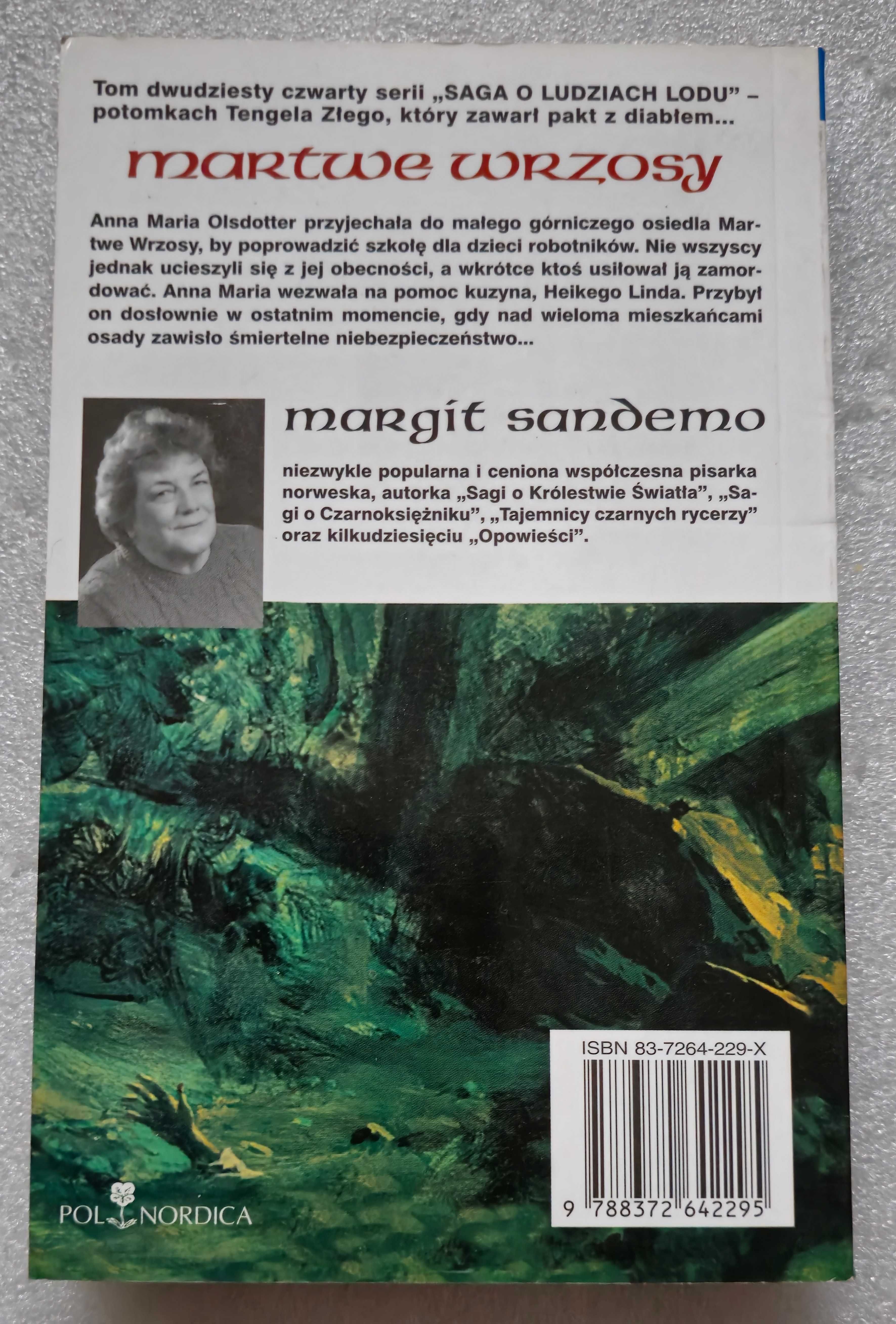 Saga o ludziach lodu Tom 24 Martwe Wrzosy Margit Sandemo