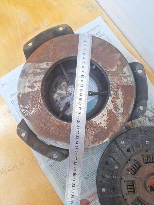 Диск щеплення нажимний Уаз (ст.зр).