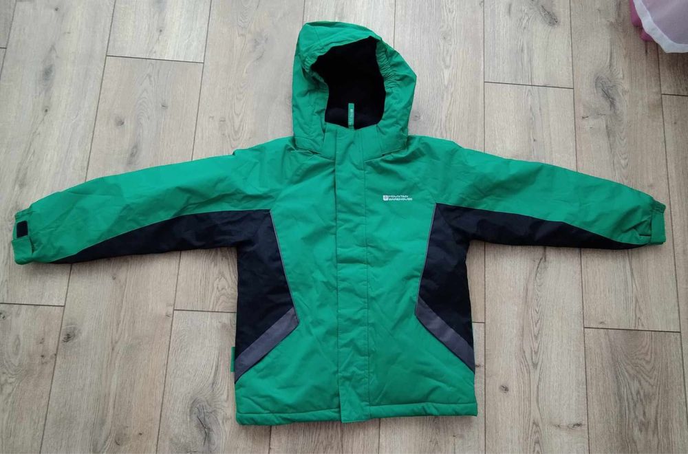 Komplet narciarski snowbordowy 134/140 kurtka + spodnie