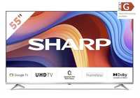 Telewizor Sharp 55GP6760E QLED 4K Dolby Vision Dolby Atmos HDMI 2.1