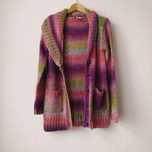 Kolorowy sweter / kardigan H&M