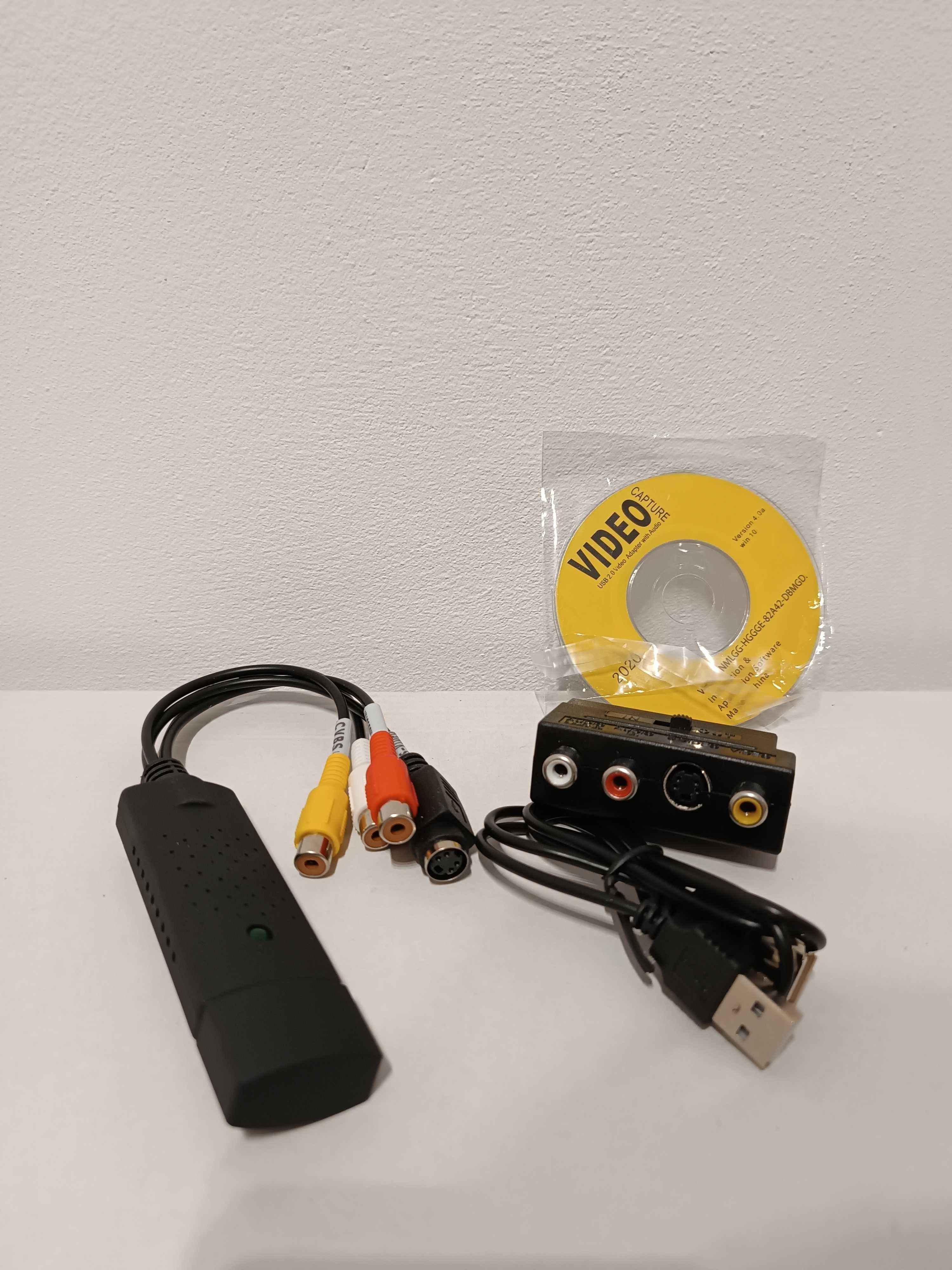 Grabber analog Audio Video Euro do USB Windows 10