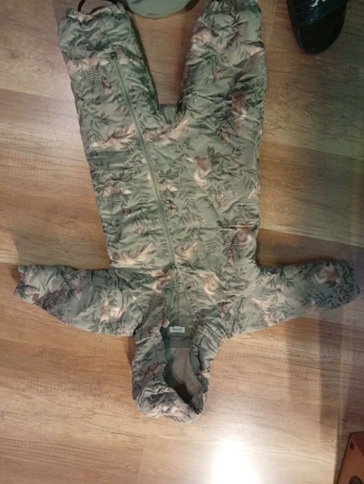 NEWBIE Kombinezon,czapka,buciki, rękawiczki