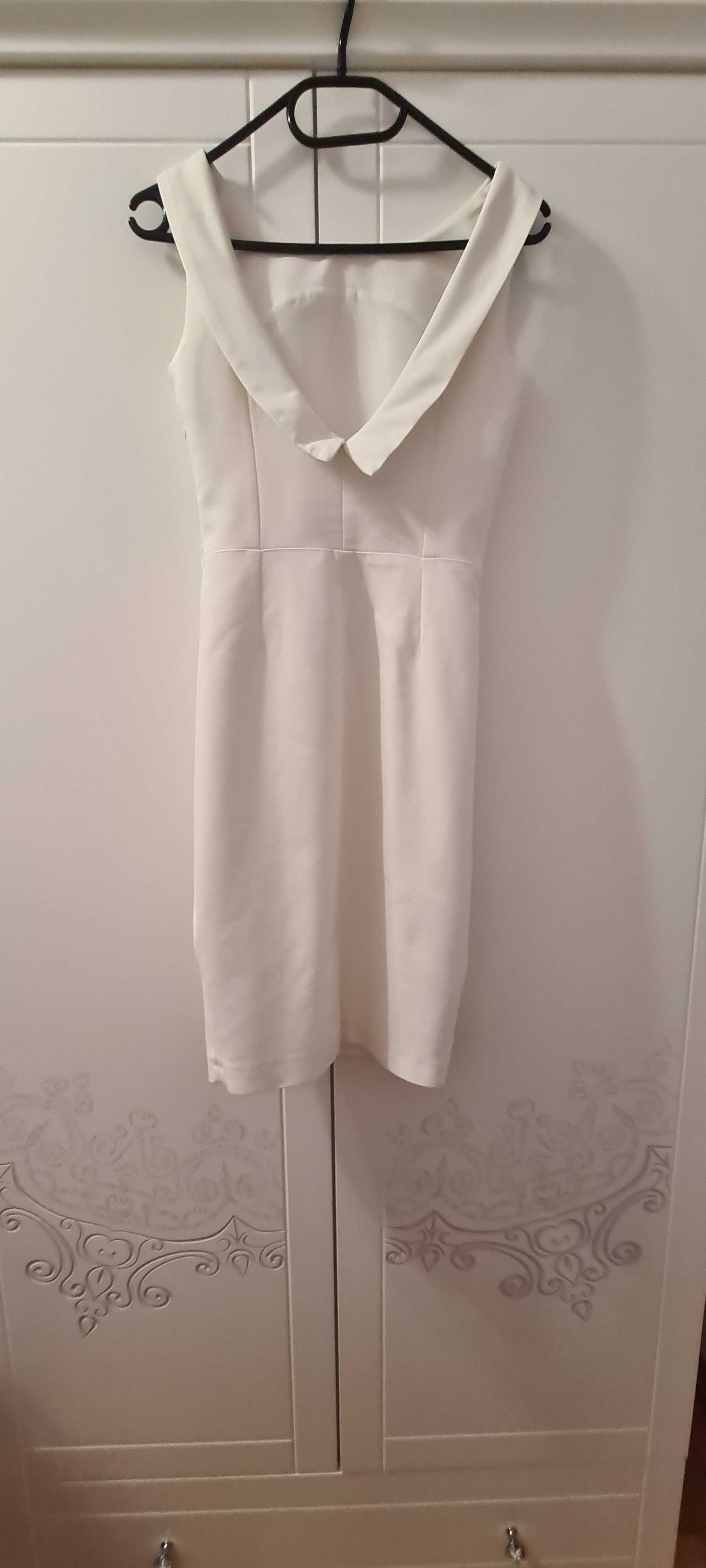 Biała sukienka Mohito roz 34