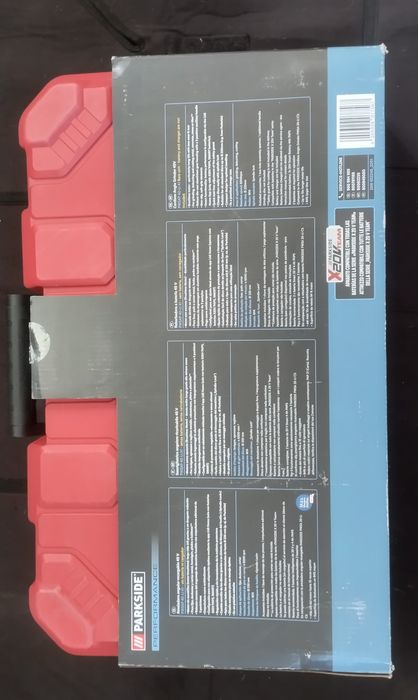 Rebarbadora a bateria performance 40V Parkside