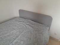 Cama com estrado do IKEA