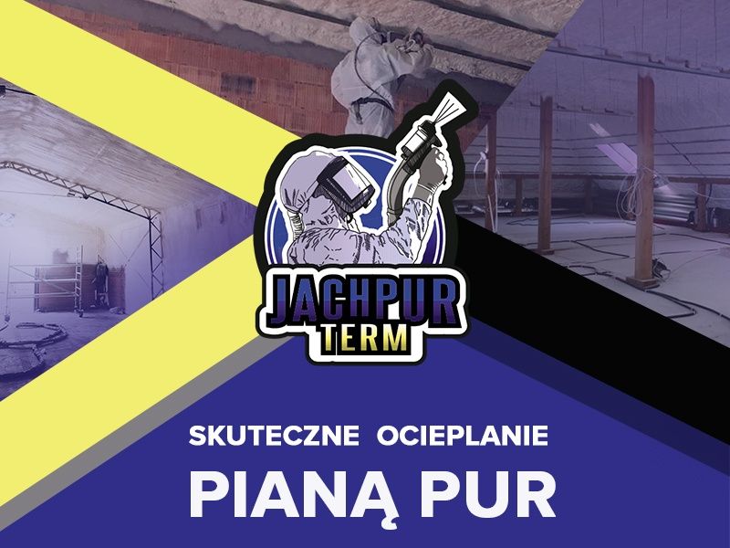 Ocieplanie pianą Pur, ocieplenie pianą dachu, ocieplenie pianą strychu