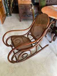 Cadeira baloiço Thonet Centenária 89 cm Original