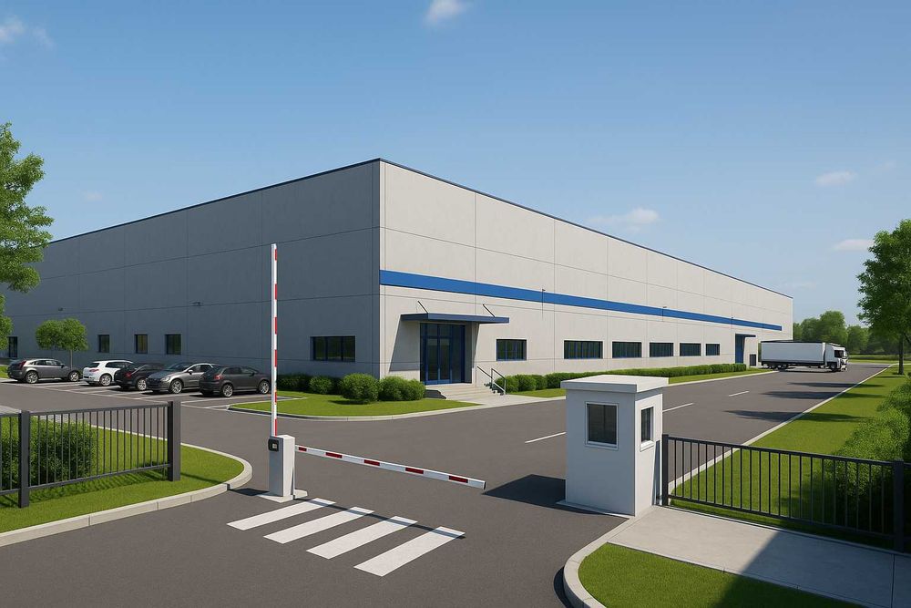 Terreno 5 Ha com Projeto Aprovado para 12.000 m² de Armazéns | Montijo