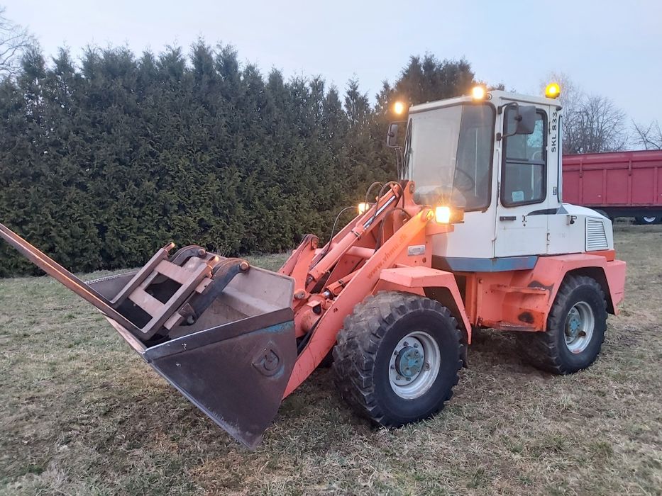 Ładowarka Schaeff SKL 833 Rok 2002