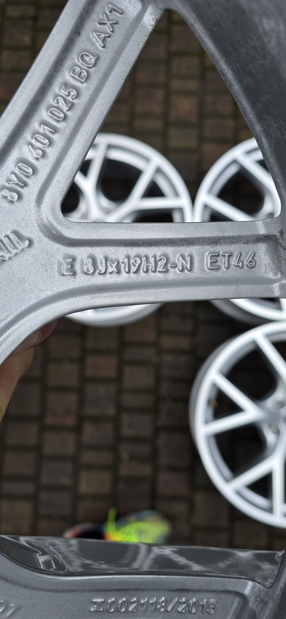 Komplet felg felgi Audi A3 RS3 S3 19" NOWE
