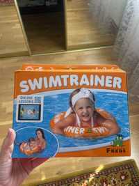 Swimtrainer круг для плаванья оранжевый 2-6