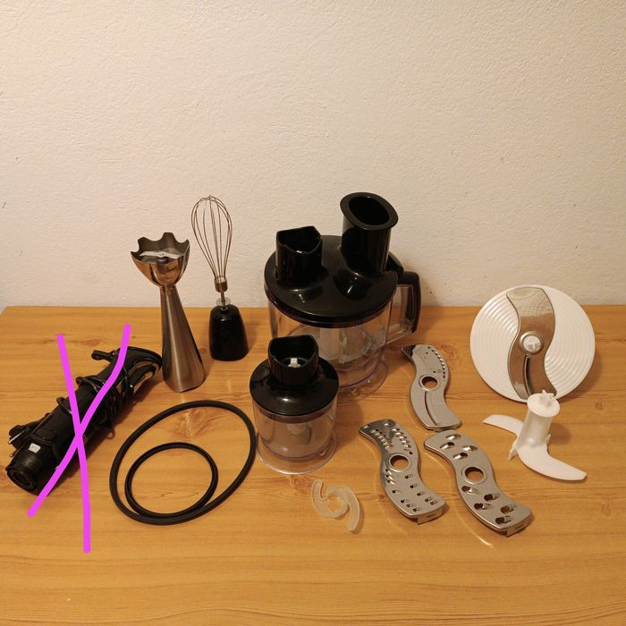 Wyposażenie do blendera multiquick