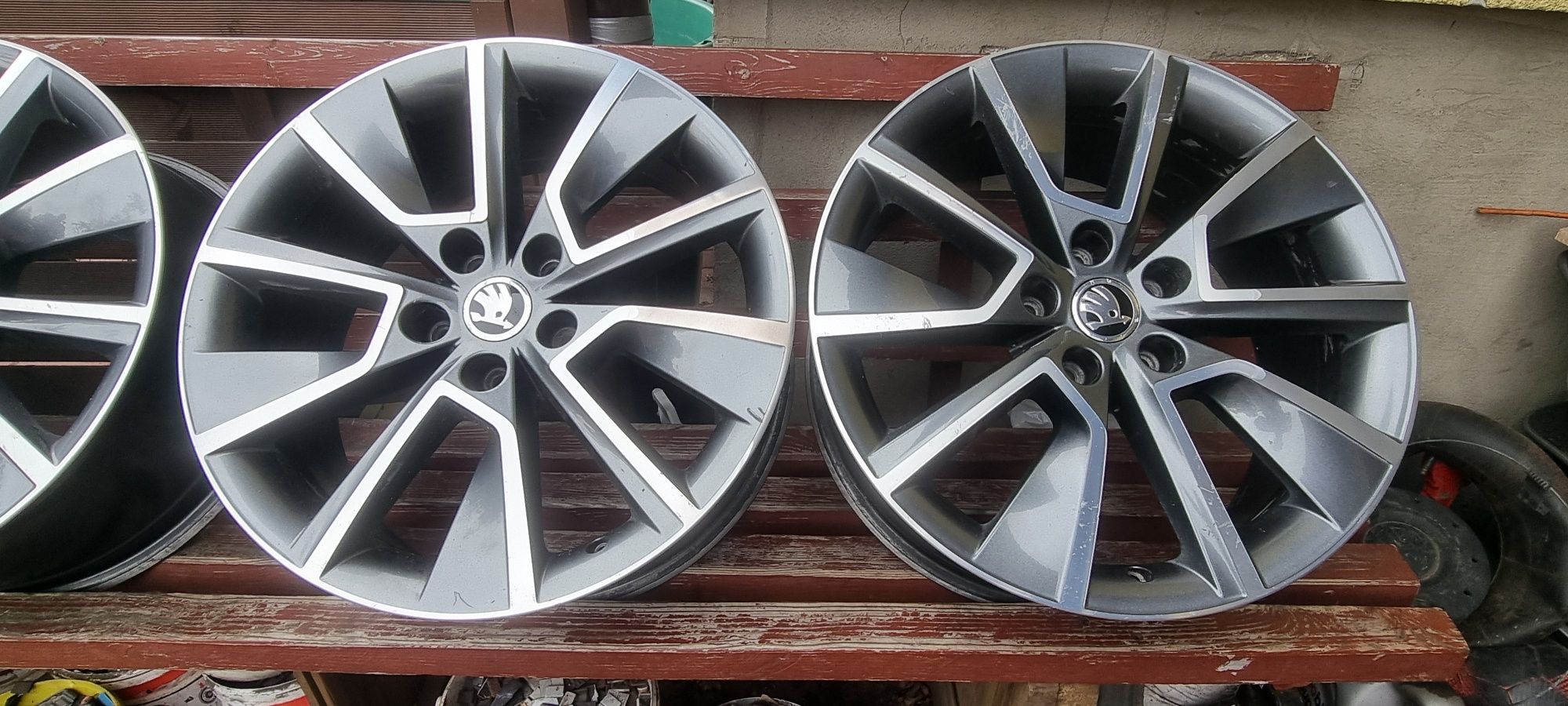 Felgi 5x112x18 skoda oryginalne