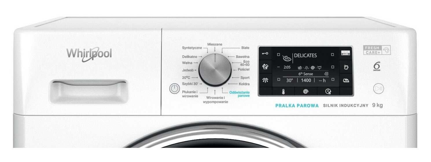 Pralka whirlpool