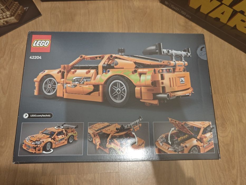 Lego Technic Toyota Supra MK4