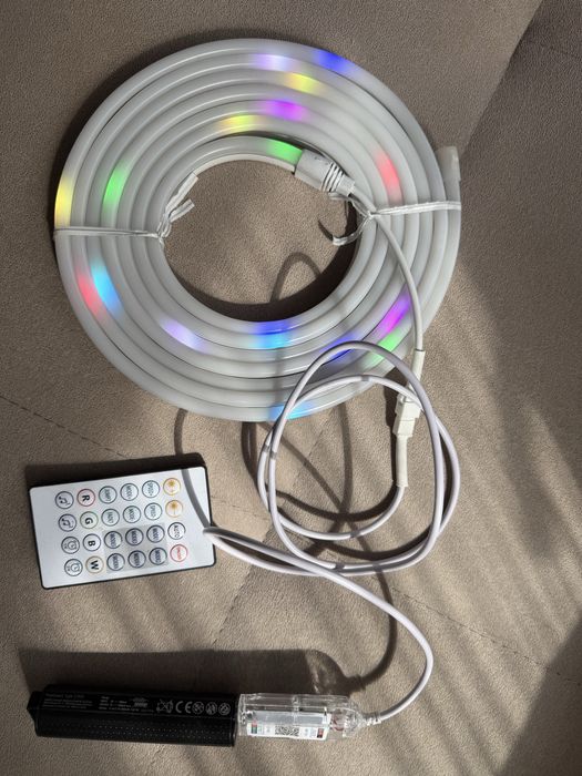 Taśma led rgb usb 3metry