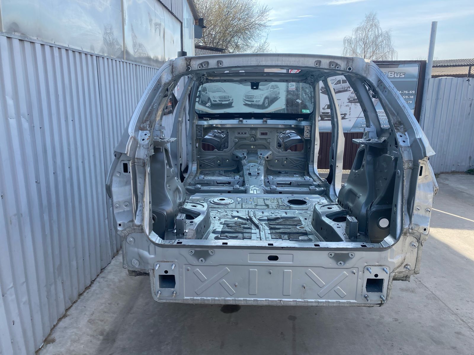 Кузов Четверть Передня Задня BMW X5 F15 A83 БМВ Х5 Ф15 Кузовщина