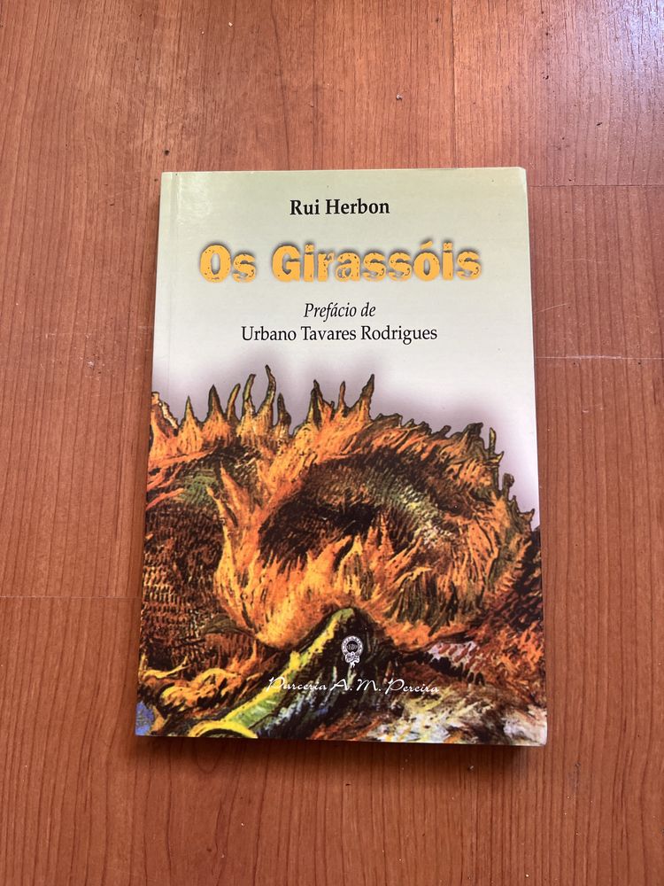 Livro “Os Girassois”
