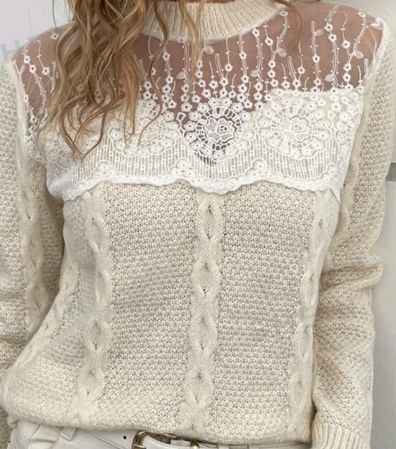 Sweter damski zimowy