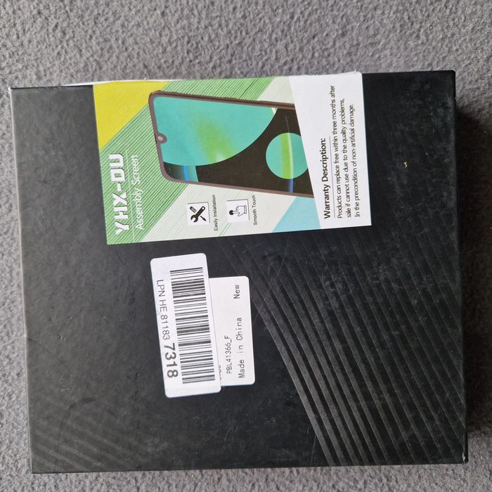 Zestaw naprawczy Redmi Note 12 5G