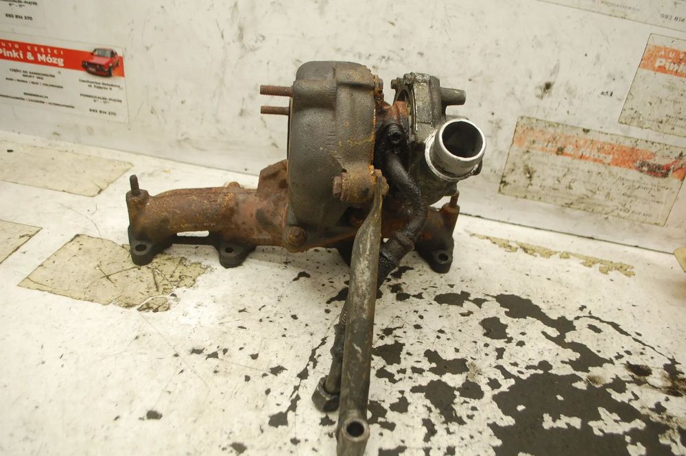 TURBOSPRĘŻARKA 028145702R VW PASSAT B5 1.9 TDI SKODA SUPERB I