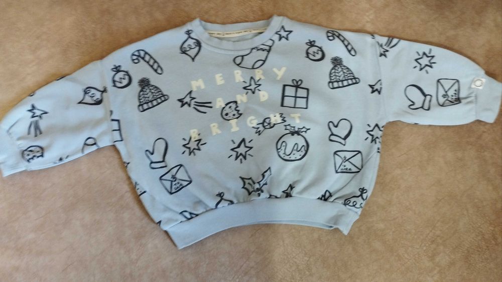 Набор комплект свитеров и кофт на мальчика 2-3 года 92-98  см