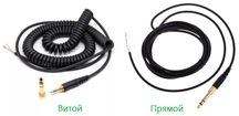 Кабель провод запчасти Beyerdynamic DT770 Pro Sony MDR 7506 Koss UR20