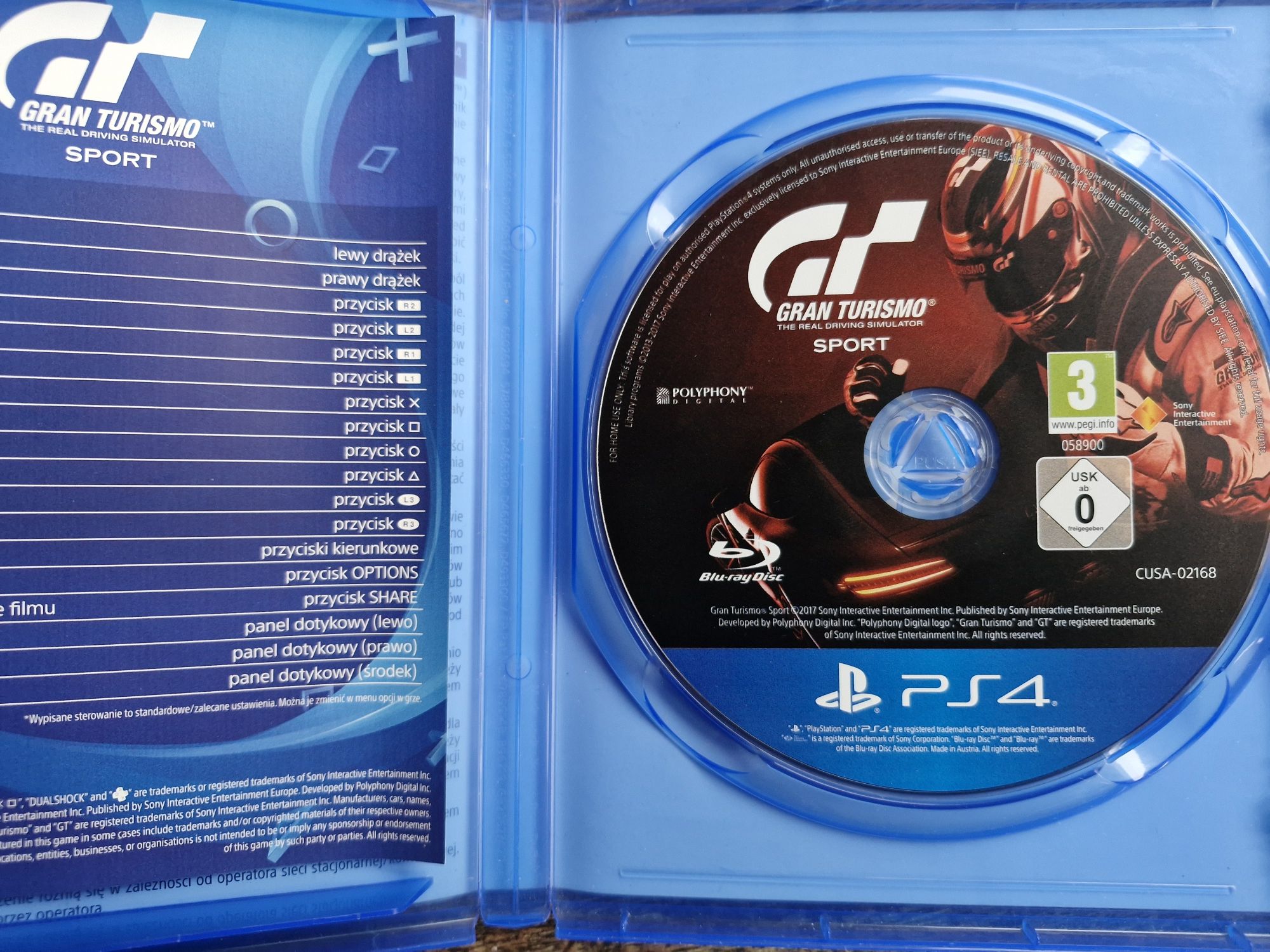 Gran Turismo Sport gra na PS4