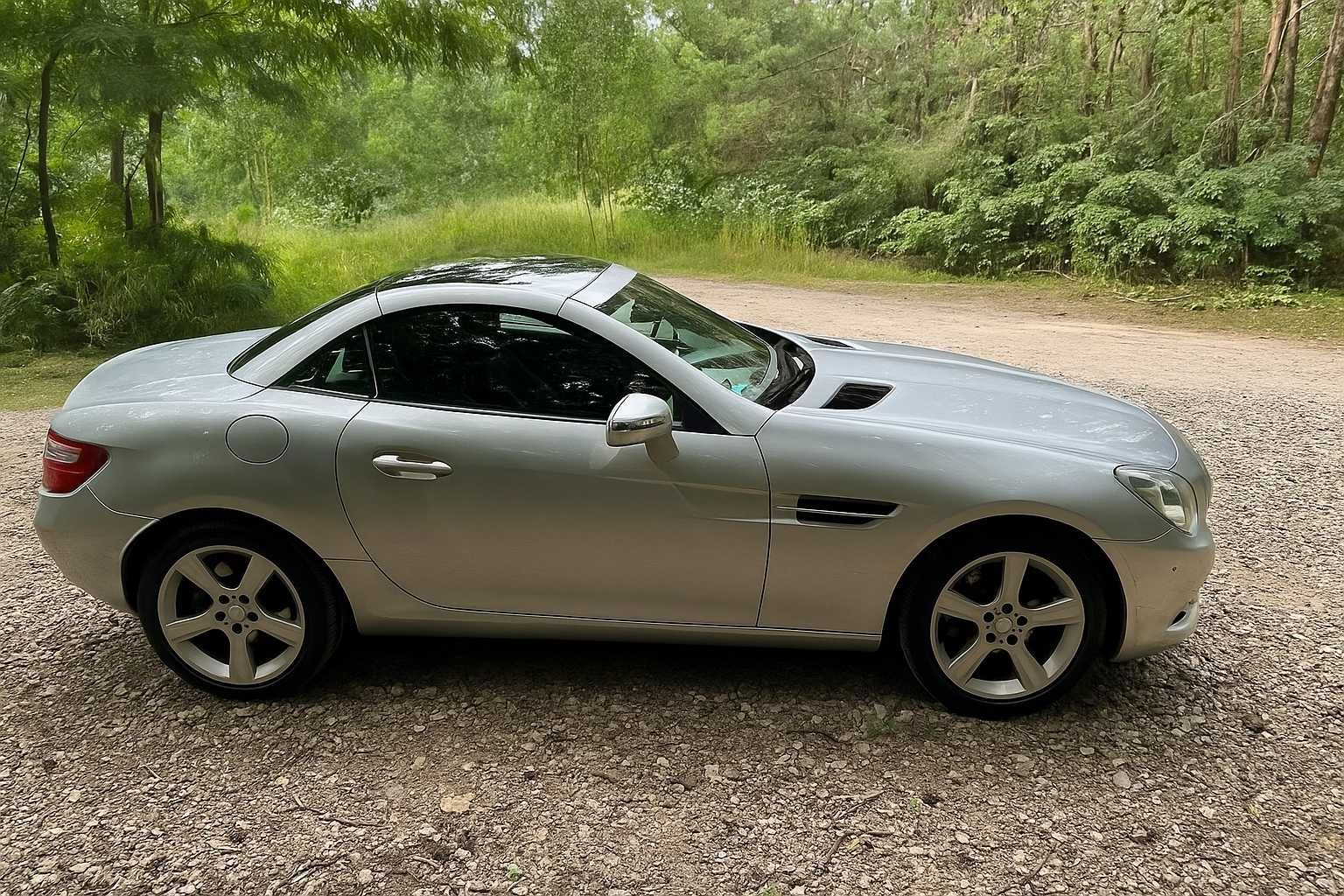 Mercedes-Benz SLK 200 Kompressor R172 | 1.8 184 KM | Automat | 2011