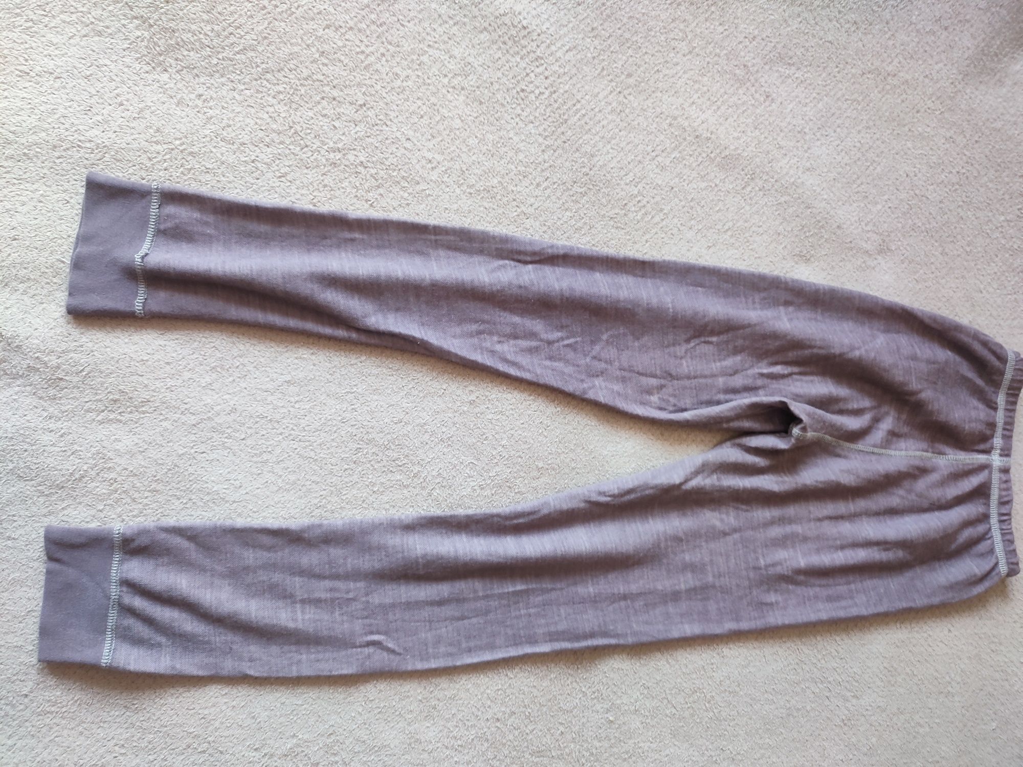Getry legginsy Joha r. 134/140 odzież termoaktywna  z wełną