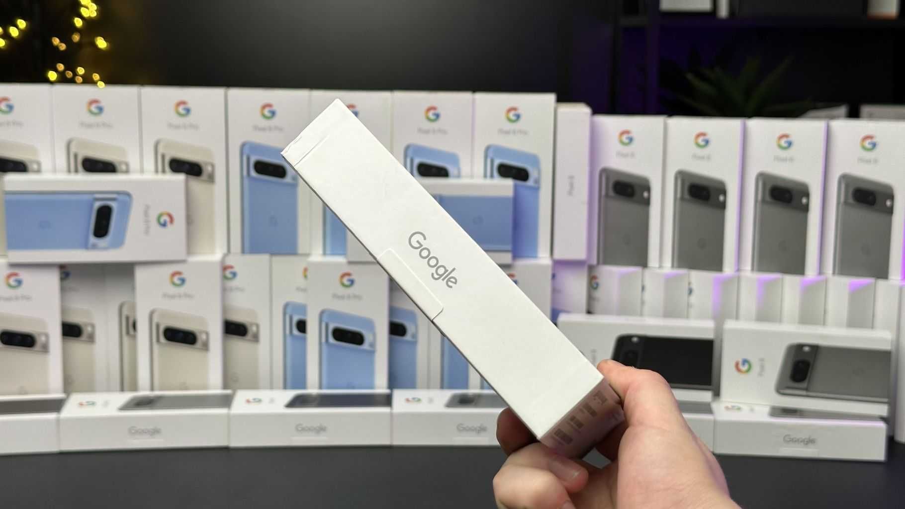 NEW Google Pixel 8 Pro 12/128GB Obsidian/Bay Гарантія Оплата частинами