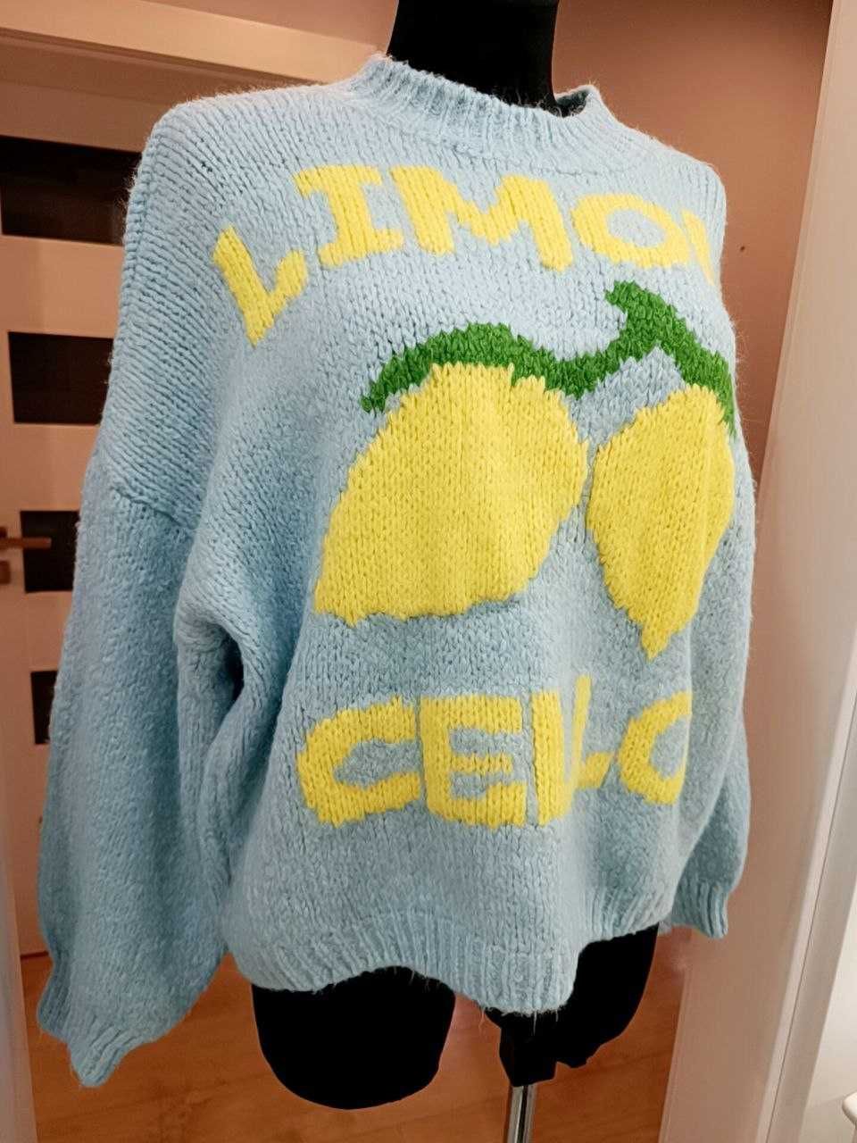 Sweter Turecki. Ciepły, miękkie
