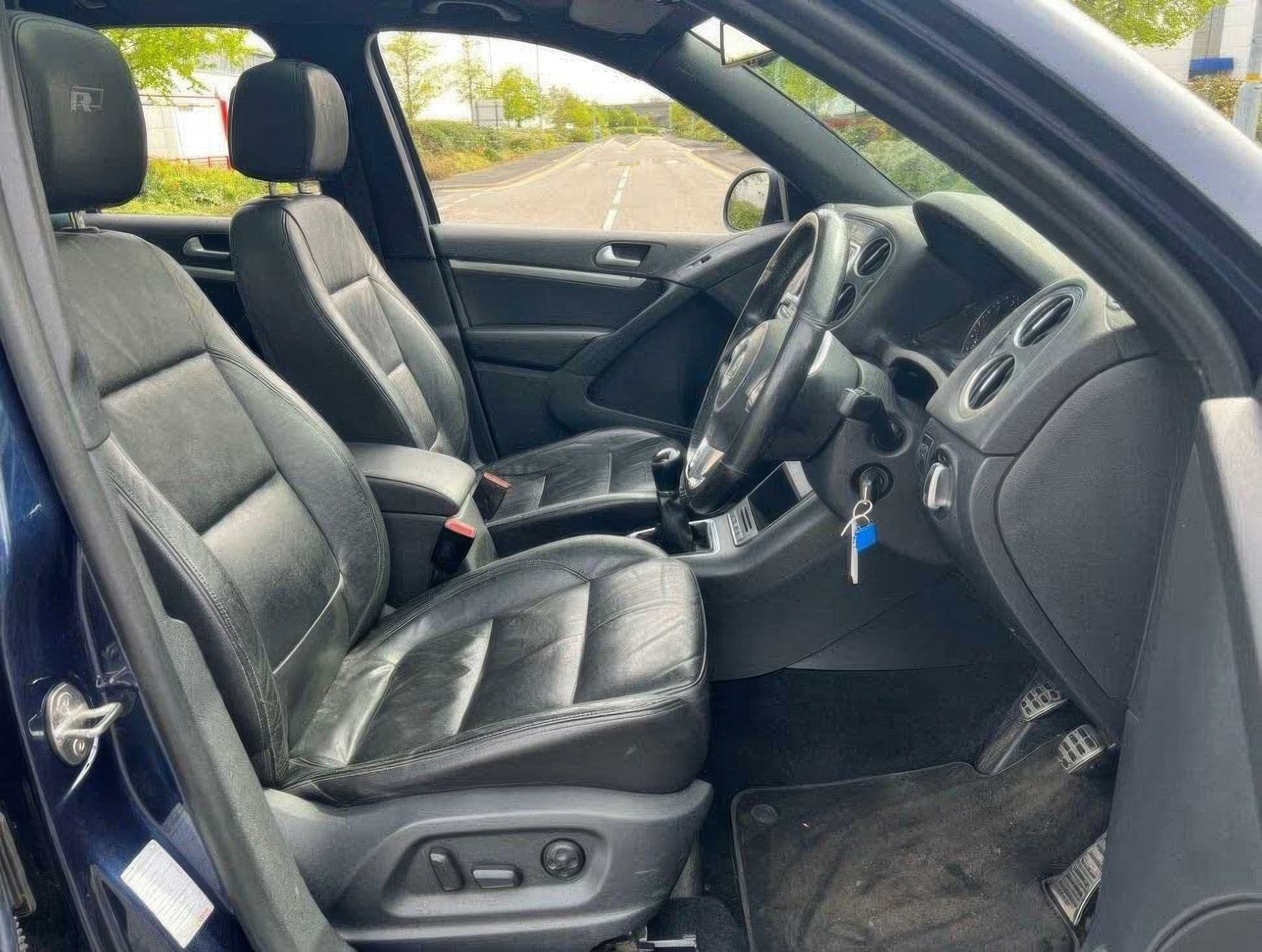 Volkswagen Tiguan 2.0 TDI 2013
