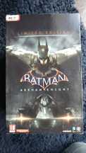 Gra PC Batman Arkhan Knight Limited Edition. Figurka Batman+Joker.