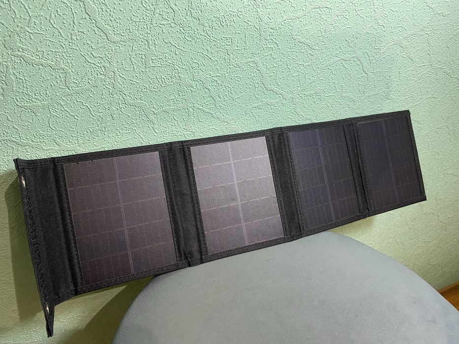 Портативная солнечная панель 10W